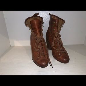 Rag & Bone Lace Up Bootie (size 5)
